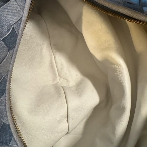 Bottega Veneta Teen Jodie Denim Effect Intrecciato - Picture 2 of 6